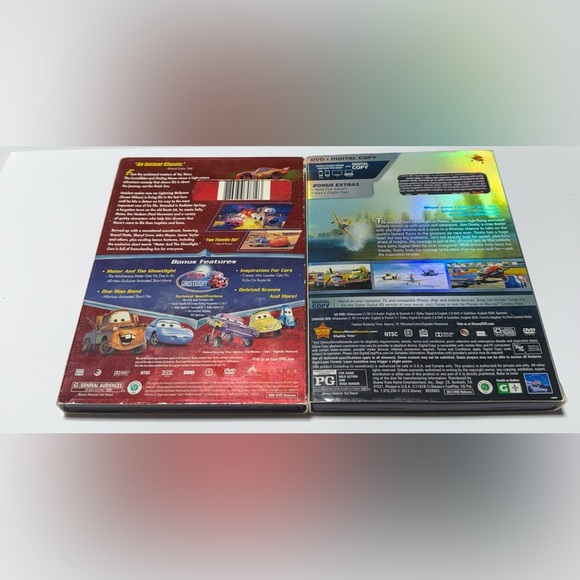 Disney’s Cars & Planes Bundle. Includes Cars Fullscreen & Planes - Picture 2 of 4